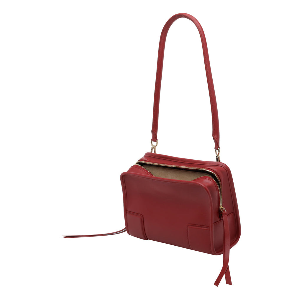 Loewe Women's Small Amazona 180 Handbag in Red - view 2