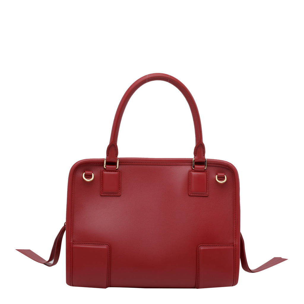 Loewe Women's Small Amazona 180 Handbag in Red - view 4