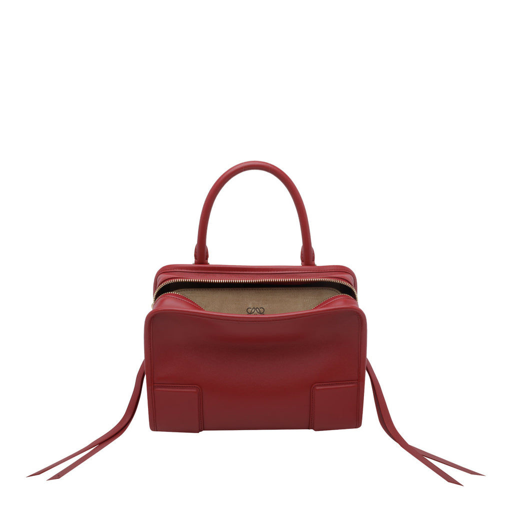 Loewe Women's Small Amazona 180 Handbag in Red - view 1