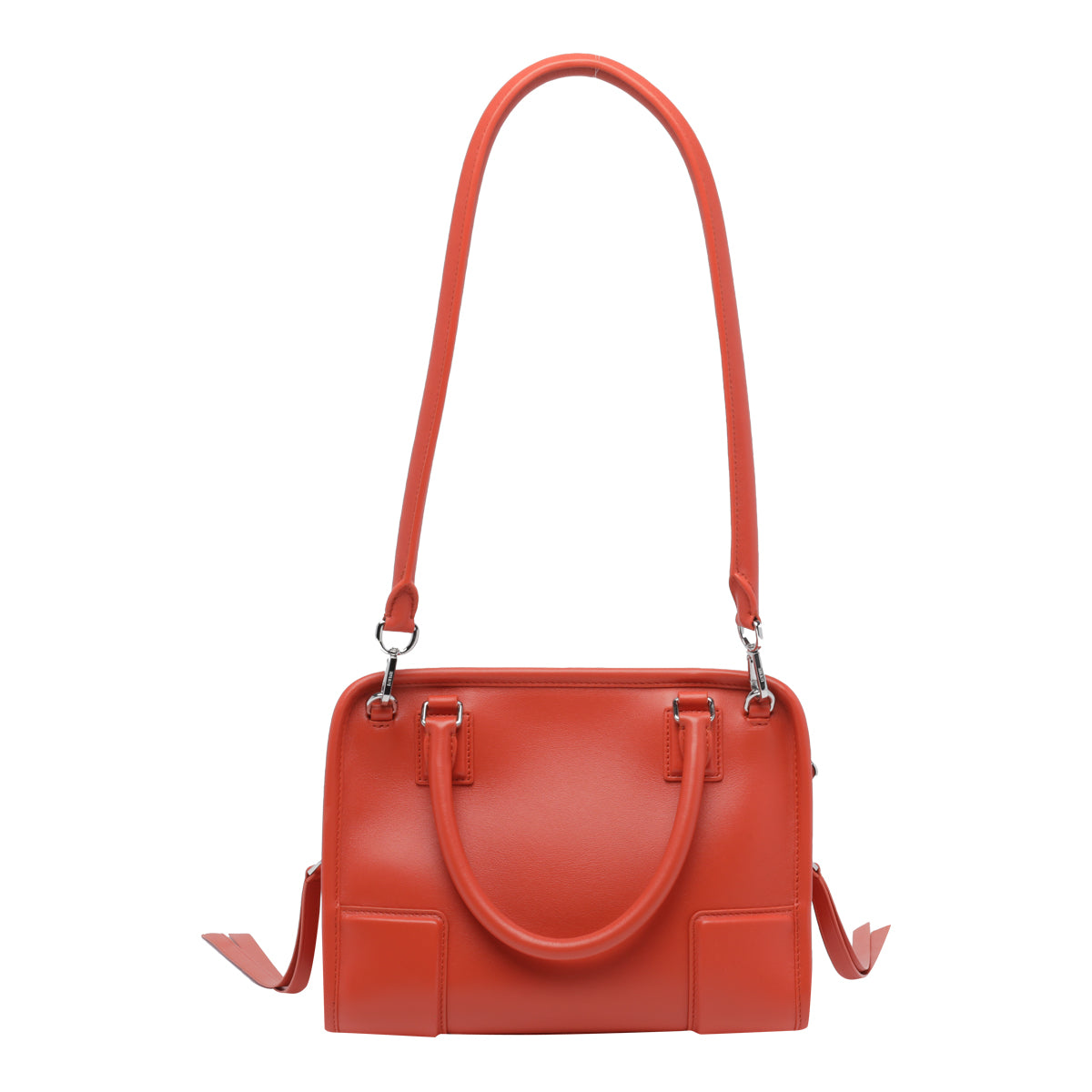 Loewe Women's Small Amazona Handbag in Chestnut - view 4