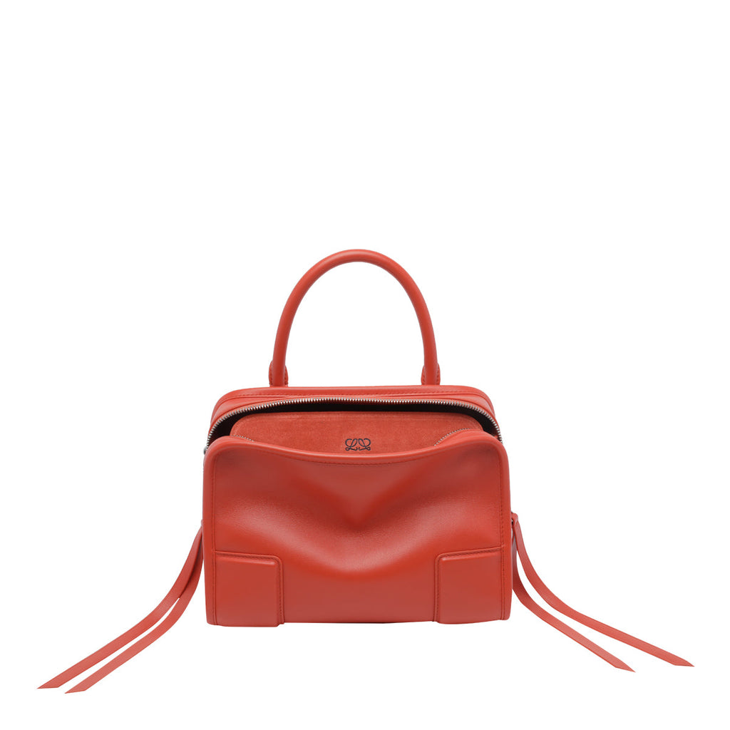 Loewe Women's Small Amazona Handbag in Chestnut - view 1