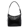 Lemaire Women's Small Belted Hobo Bag in Chocolate Leather - view 1