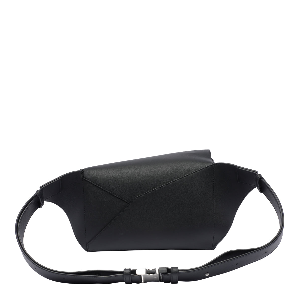 Loewe Men's Small Puzzle Edge Belt Bag in Black - view 4