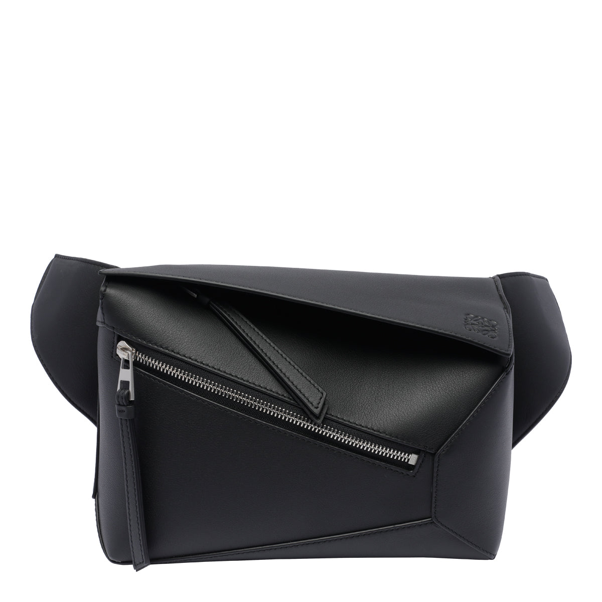Loewe Men's Small Puzzle Edge Belt Bag in Black - view 1