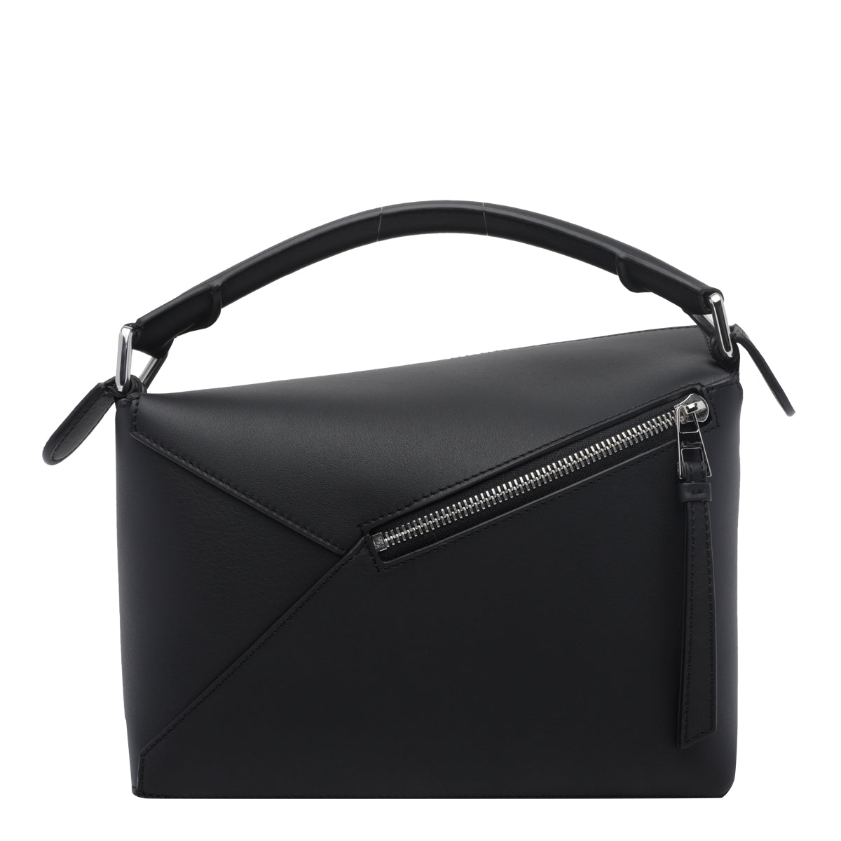 Loewe Women's Small Puzzle Edge Handbag in Black - view 4