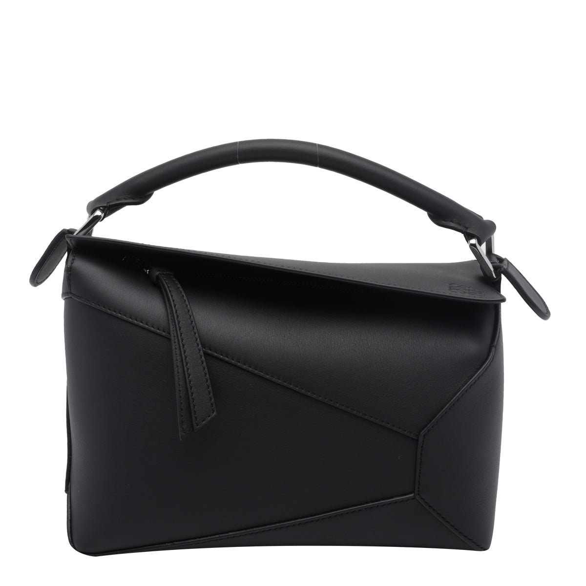 Loewe Women's Small Puzzle Edge Handbag in Black - view 1