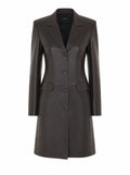 Gucci Women's Soft Leather Coat in Black - view 1