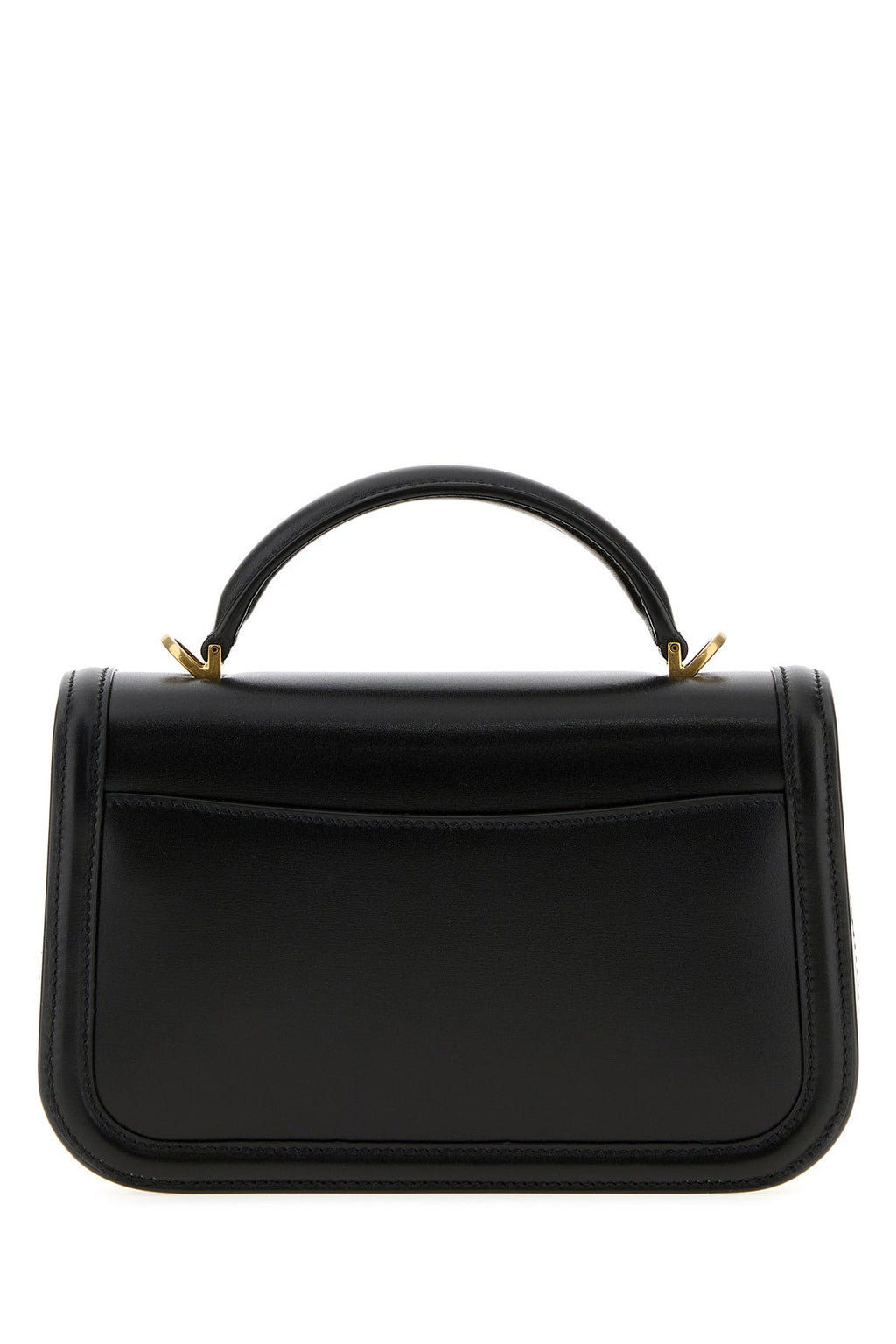 Saint Laurent Women's Mini Solferino Leather Handbag in Black