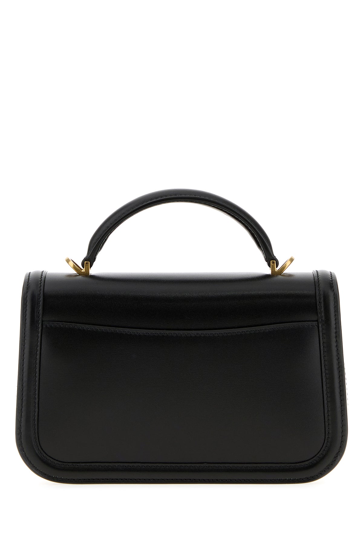 Saint Laurent Women's Mini Solferino Leather Handbag in Black