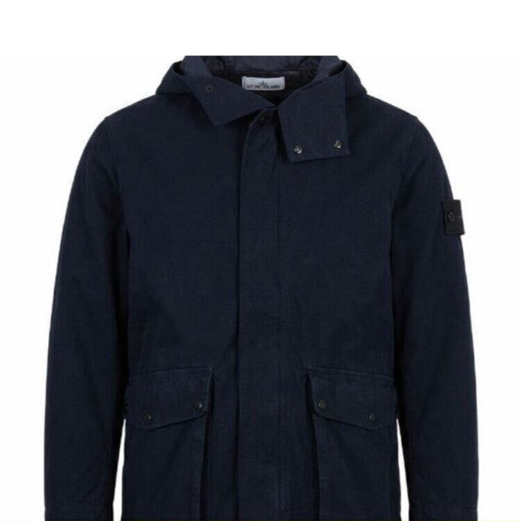 Stone Island Men's Ghost Jacket in Blue
