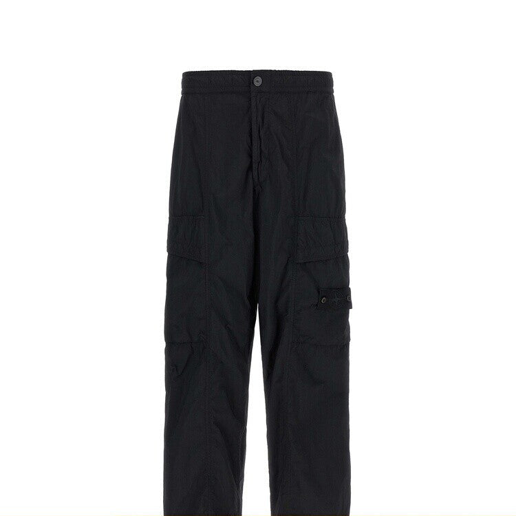 Stone Island Men's Ghost Pants in Black