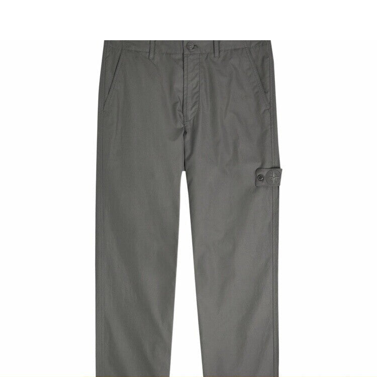 Stone Island Men's Ghost Pants in Dark Grey
