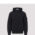 Stone Island Men's Jacket in Black