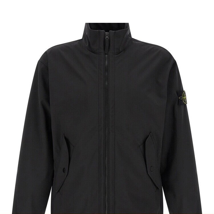 Stone Island Men's Jacket in Black