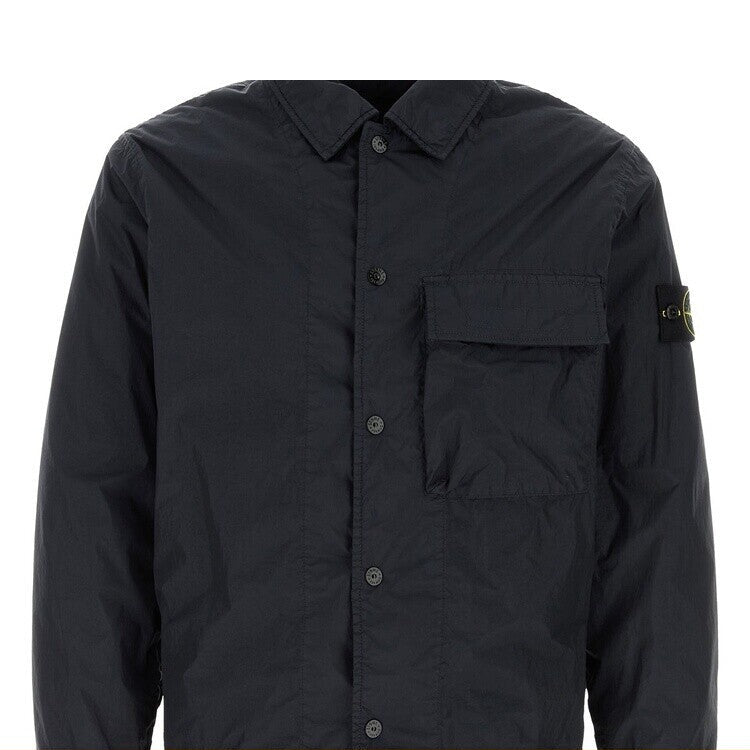 Stone Island Men's Jacket in Blue