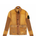 Stone Island Men's Jacket in Yellow