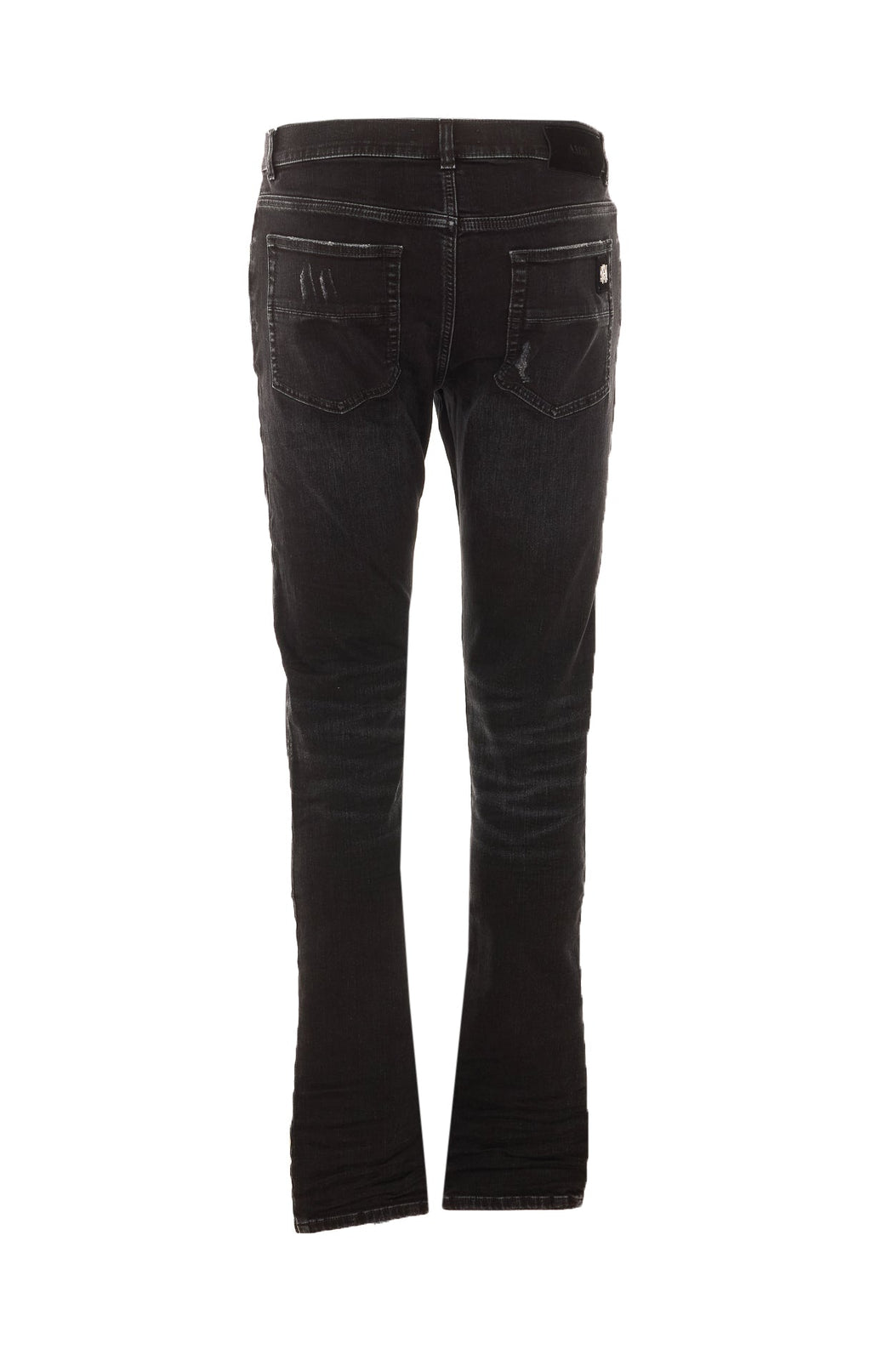 Amiri Men's Studs Mx1 Jeans in Black Cotton - view 2