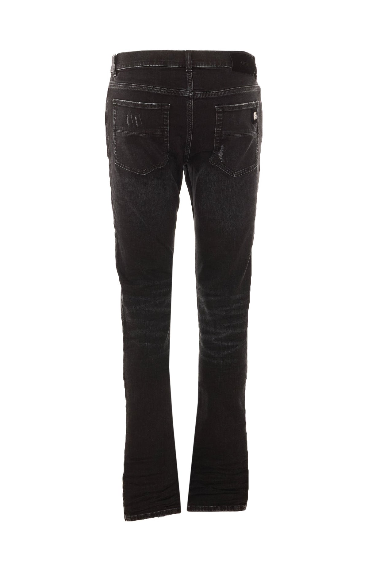 Amiri Men's Studs Mx1 Jeans in Black Cotton - view 2
