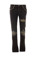 Amiri Men's Studs Mx1 Jeans in Black Cotton - view 1