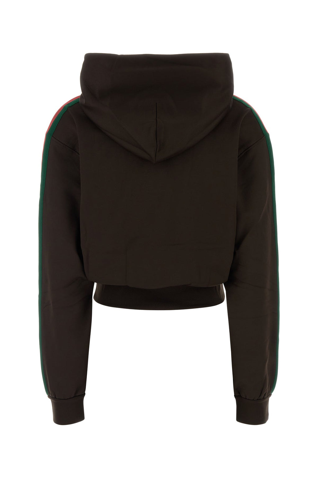 Gucci Women's Stretch Jersey Sweatshirt in Dark Brown
