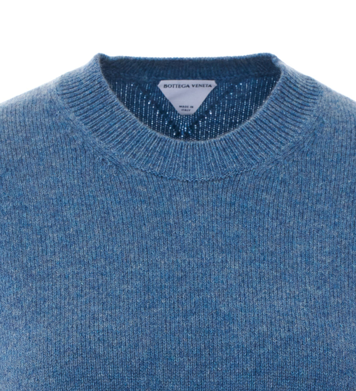 Bottega Veneta Women's Sweater in Blue Cashmere - view 4