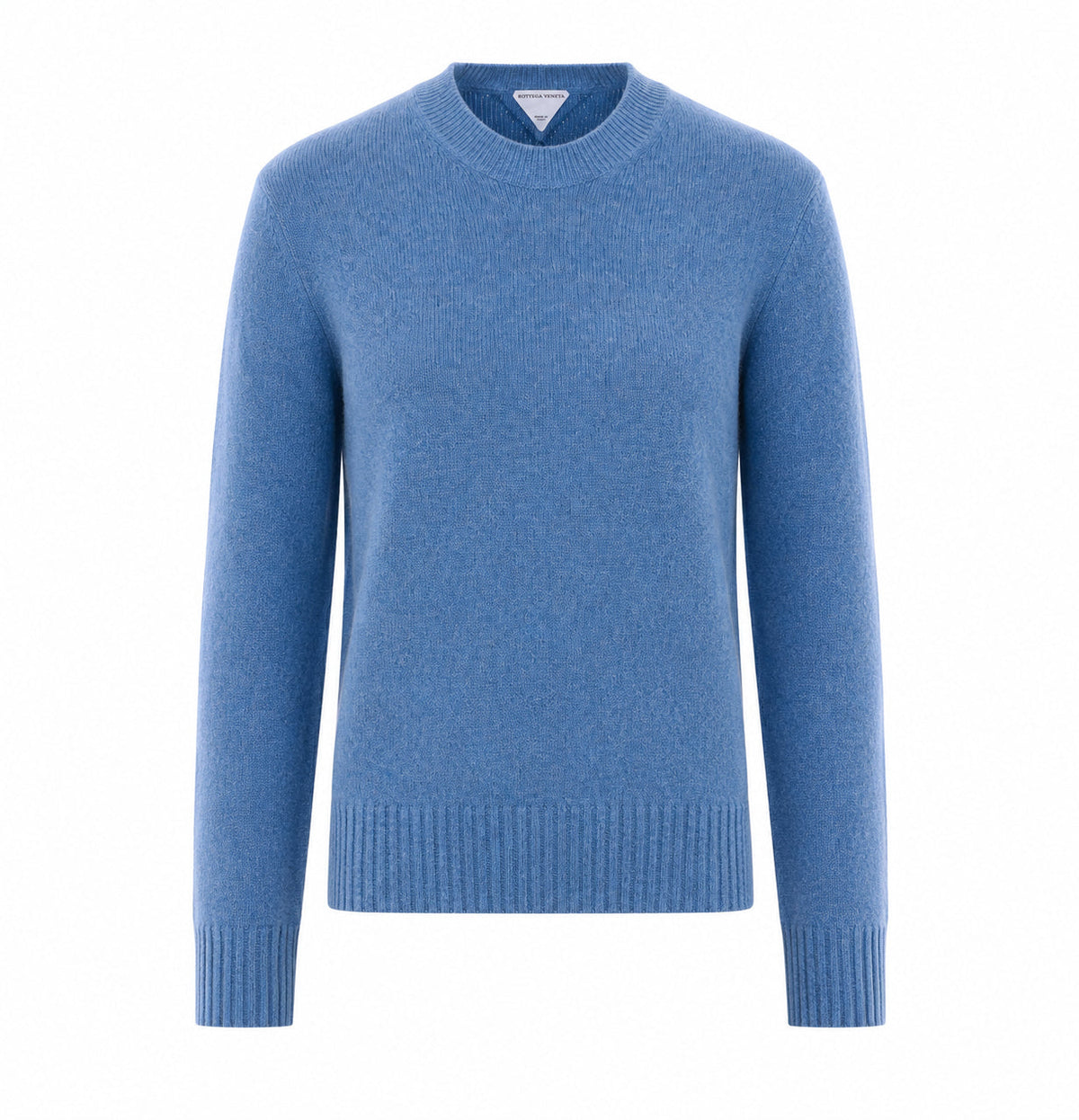 Bottega Veneta Women's Sweater in Blue Cashmere - view 1