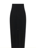 The Row Iphora Skirt in Black