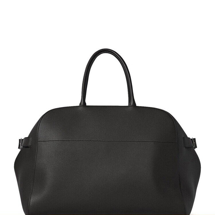 The Row Men's Marco Large Tote Bag in Black