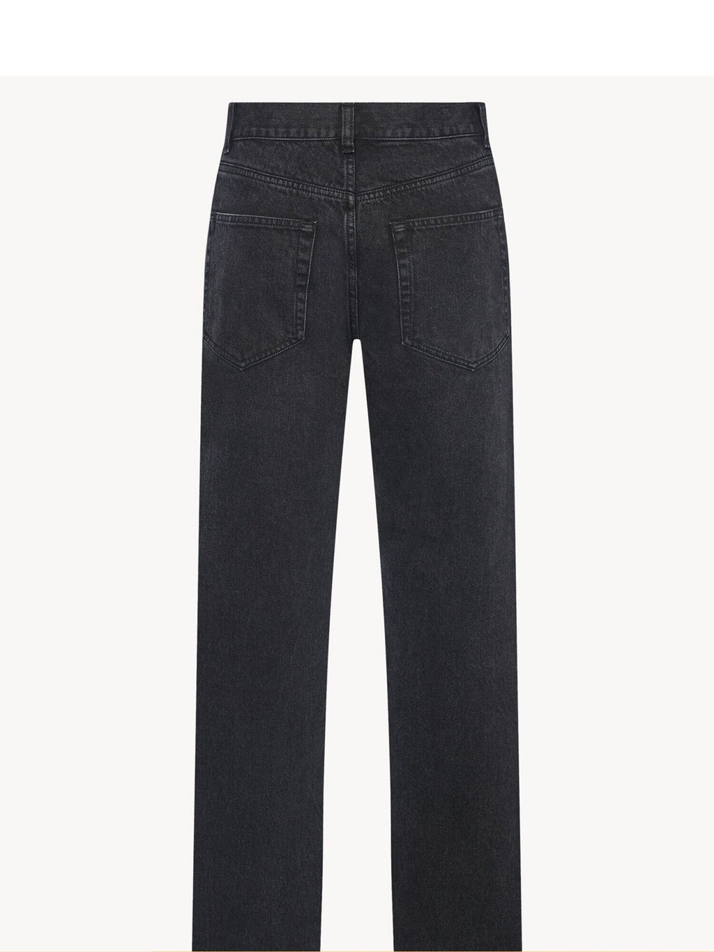 The Row Men's Moe Jeans in Black