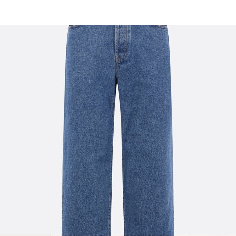The Row Men's Morton Jeans in Blue