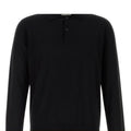 The Row Men's Selio Polo Polo Shirt in Black