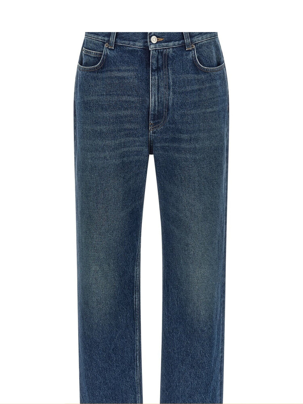 The Row Men's Vanya Jeans in Blue