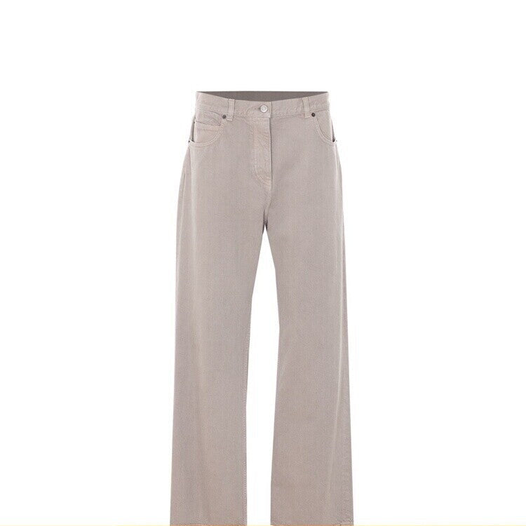 The Row Women's Finbar Jeans in Grey