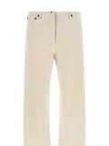 The Row Women's Fortino Jeans in White