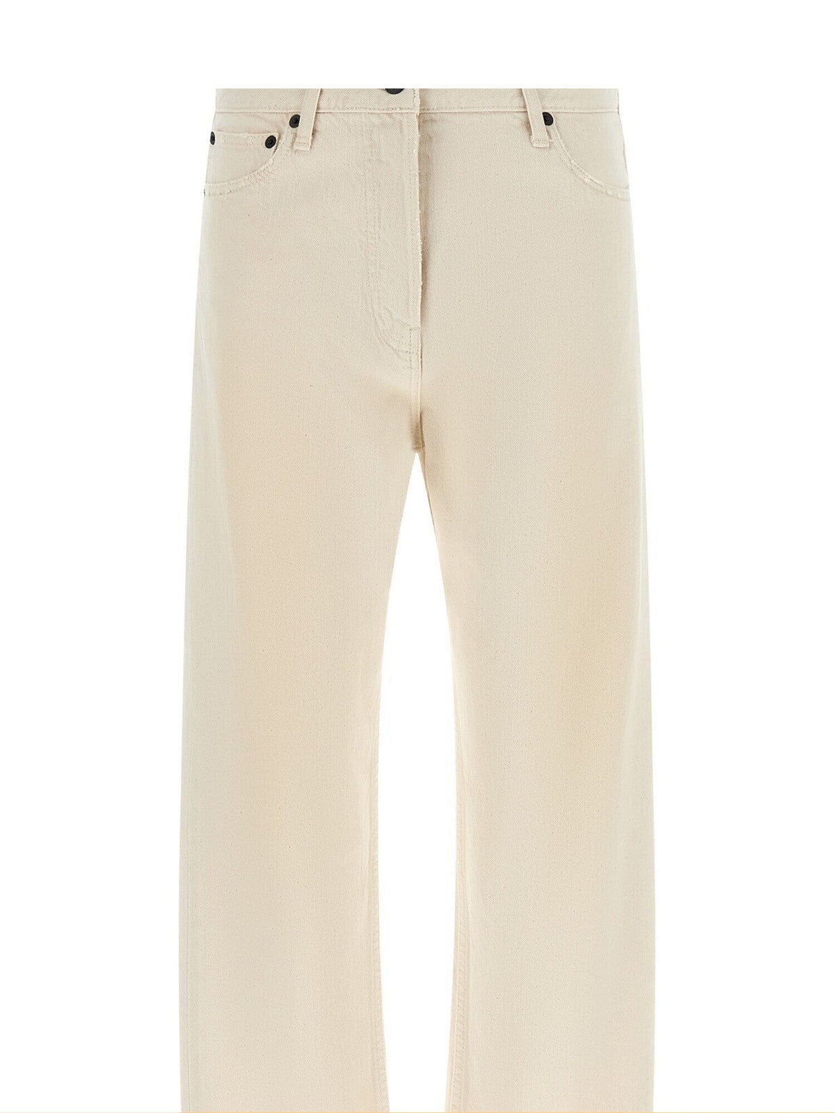 The Row Women's Fortino Jeans in White
