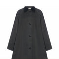 The Row Women's Ina Trench Coat in Black