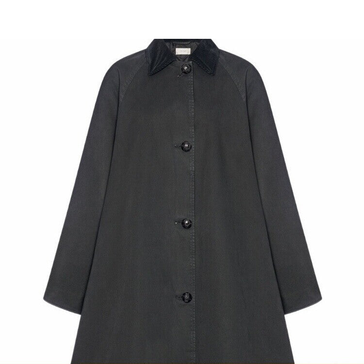 The Row Women's Ina Trench Coat in Black