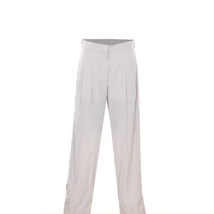 The Row Women's Iven Casual Pants in Grey