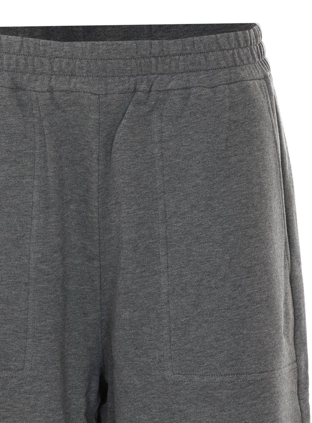 Brunello Cucinelli Women's Track Pants in Grey Cotton - view 4