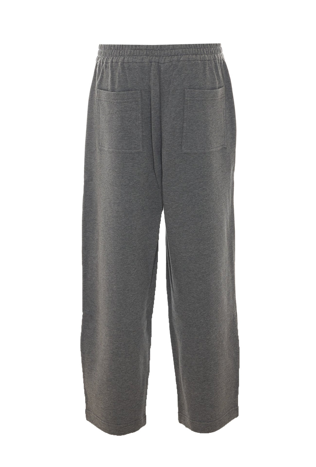 Brunello Cucinelli Women's Track Pants in Grey Cotton - view 2