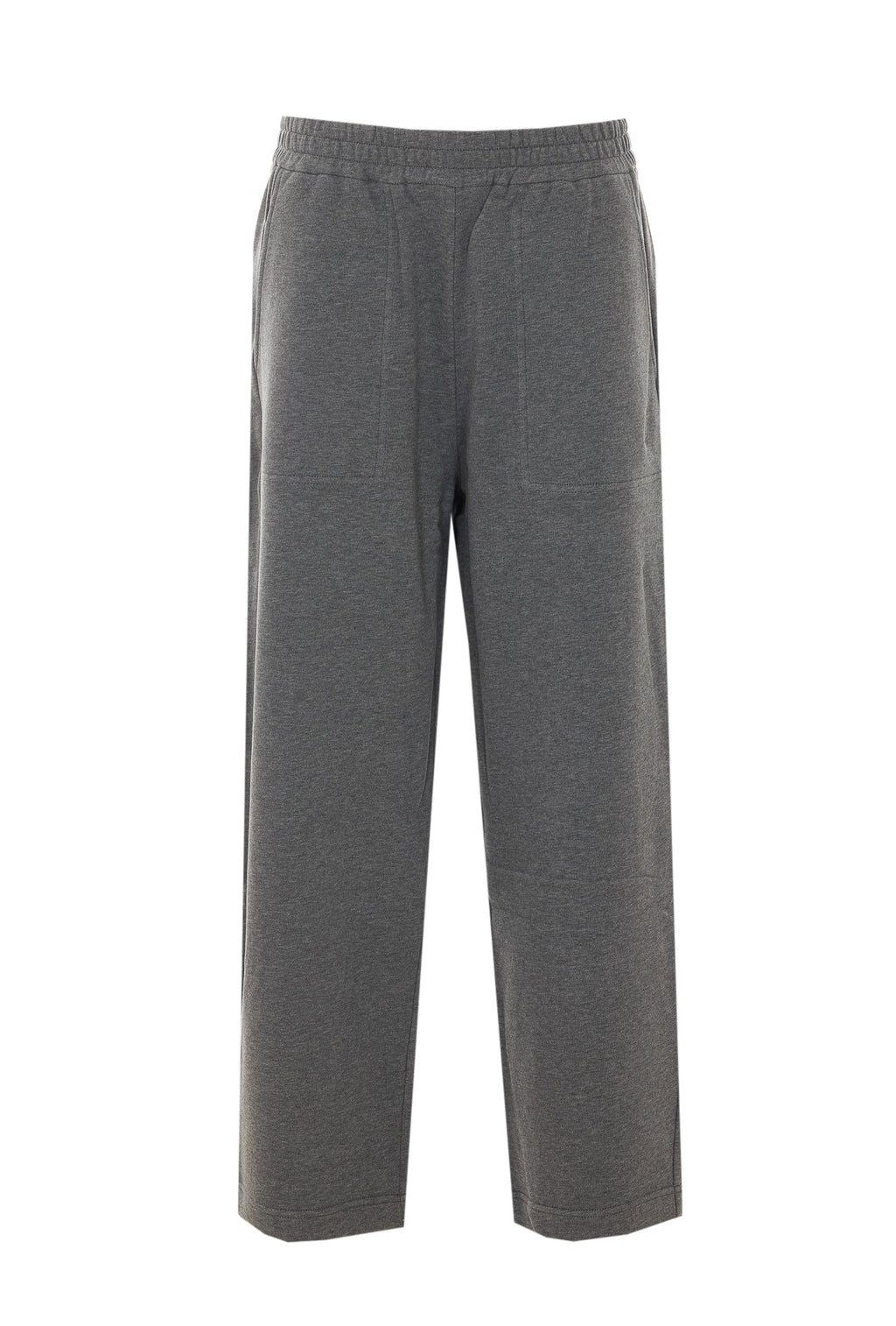 Brunello Cucinelli Women's Track Pants in Grey Cotton - view 1