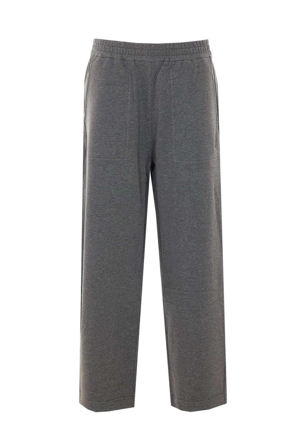 Brunello Cucinelli Women's Track Pants in Grey Cotton - view 1