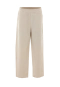 Brunello Cucinelli Women's Track Pants in White Cotton - view 1