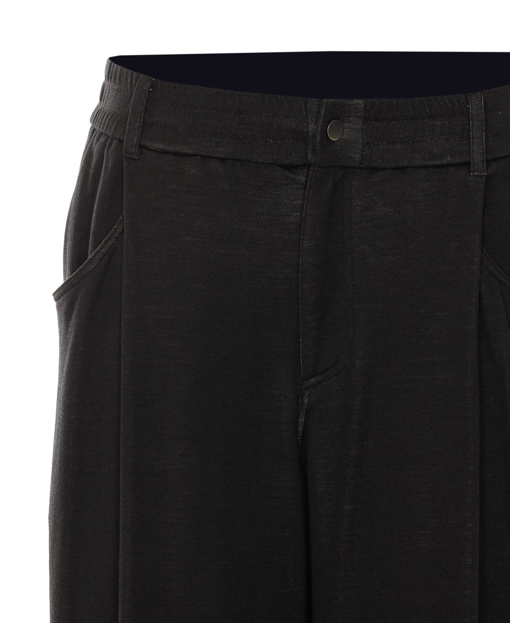 Brunello Cucinelli Women's Track Pants in Black Silk - view 4