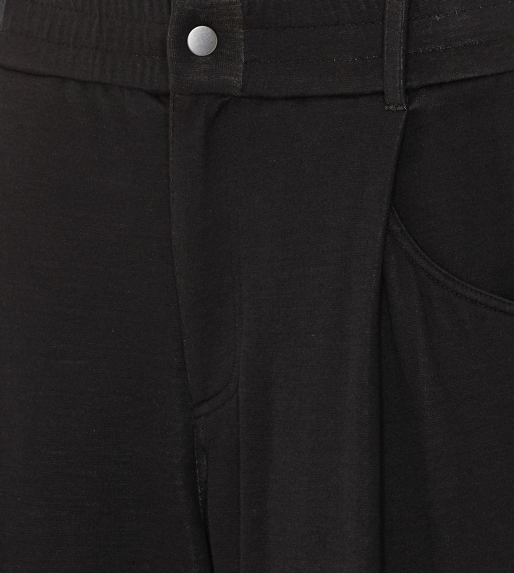 Brunello Cucinelli Women's Track Pants in Black Silk - view 3
