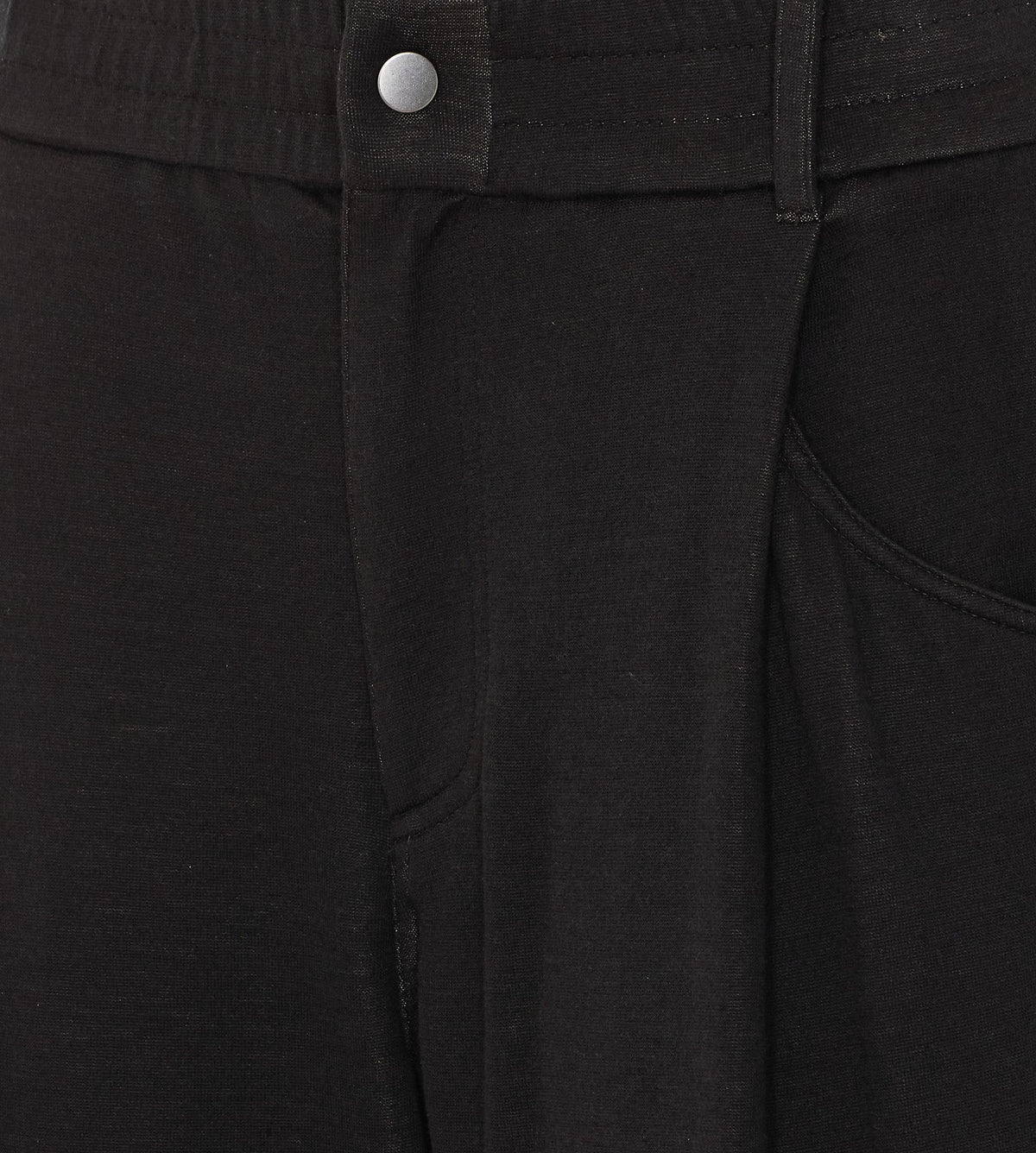 Brunello Cucinelli Women's Track Pants in Black Silk - view 3