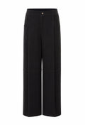 Brunello Cucinelli Women's Track Pants in Black Silk - view 1