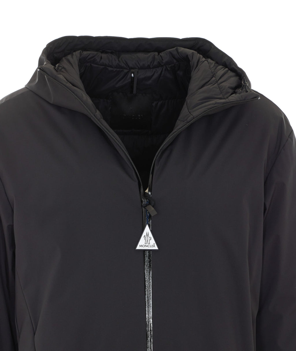 Moncler Men's Trelatete Down Jacket in Black Polyester - view 4