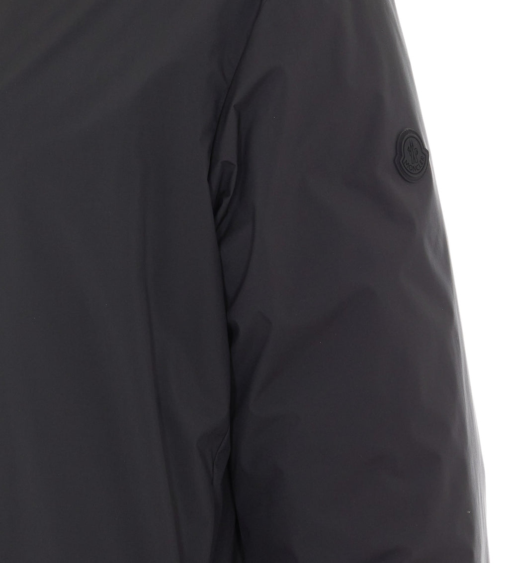 Moncler Men's Trelatete Down Jacket in Black Polyester - view 2