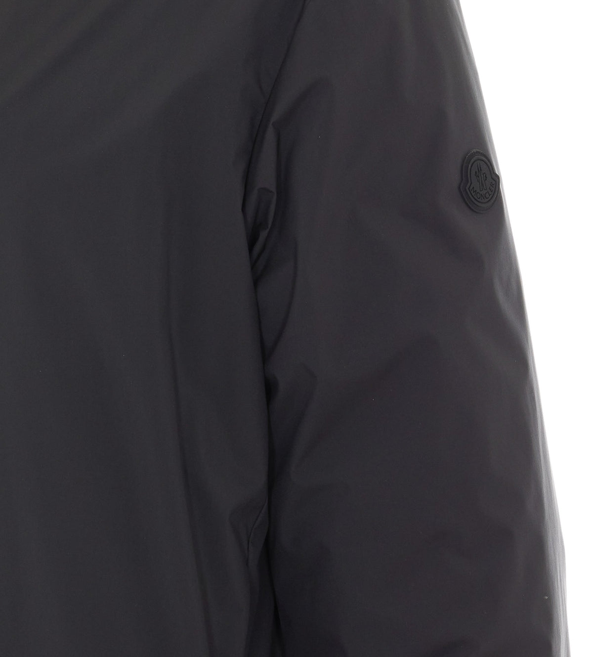 Moncler Men's Trelatete Down Jacket in Black Polyester - view 2